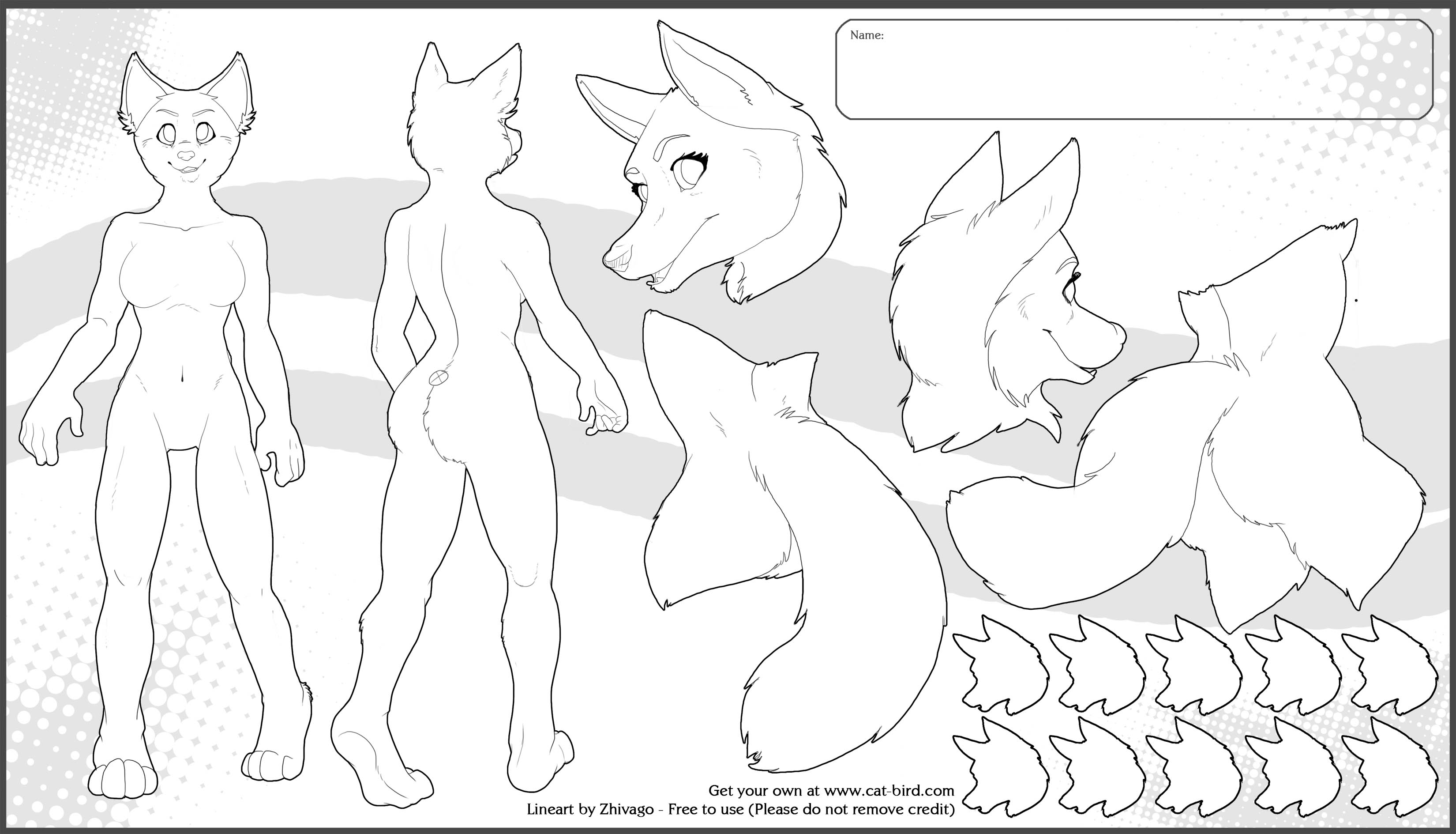Featured image of post Wolf Furry Base Ref Hey goth wolf you got me in trouble for using this and ryunishi okami is mad because she thinks this is here boyfriends ref sheet base and you stole it